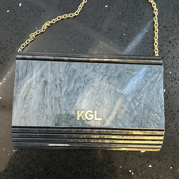 Kirk Geiger Hard Shell Bag - Picture 4 of 10